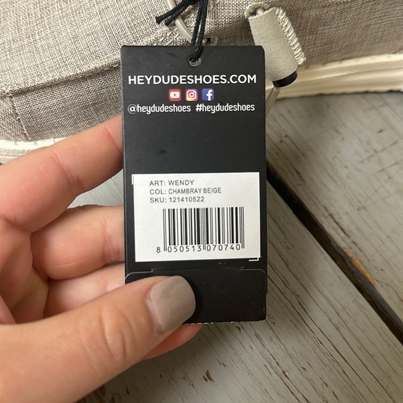 Women’s Hey Dude Shoes - Picture 6 of 6